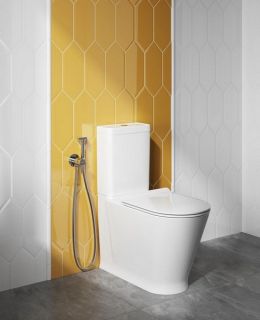 Бачок для унитаза Kerama Marazzi Plaza Modern PLMR.cis.01 белый